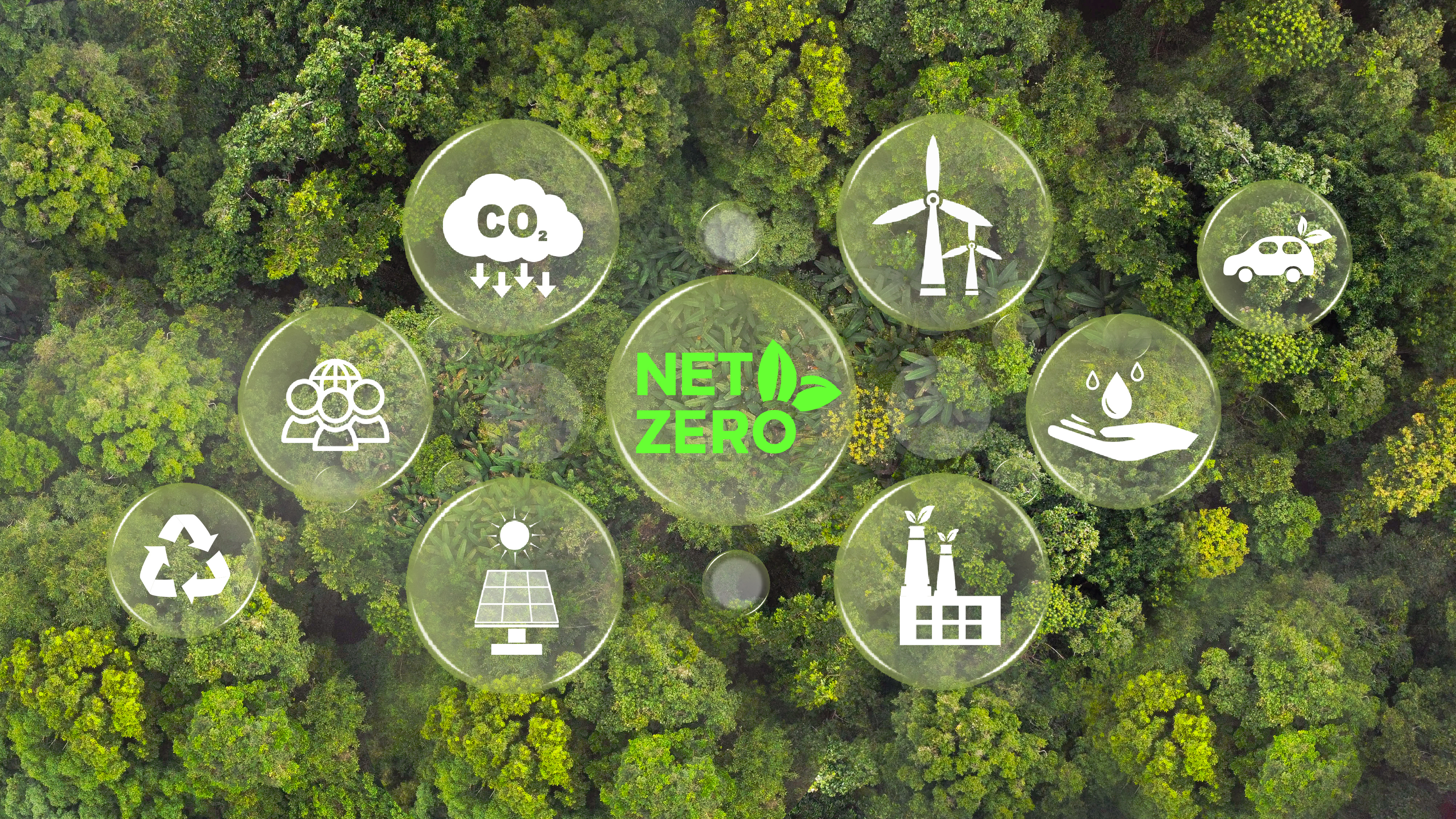 The Road to Net Zero: Measure, Monitor, Act